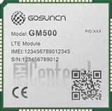 Controllo IMEI GOSUNCN GM500-U1G_A su imei.info