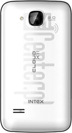 Pemeriksaan IMEI INTEX CLOUD X11 di imei.info