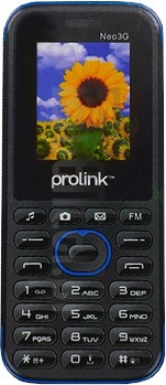 Sprawdź IMEI PROLINK Neo 3G na imei.info