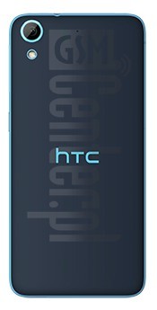 Verificação do IMEI HTC Desire 626 em imei.info