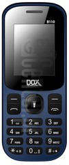 تحقق من رقم IMEI DOX TECHNOLOGIES B110 على imei.info