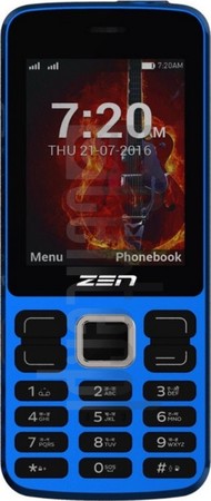 IMEI Check ZEN Z8 Rocker on imei.info