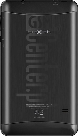 ตรวจสอบ IMEI TEXET X-pad Quad 7 บน imei.info