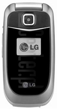 ตรวจสอบ IMEI LG MG235 บน imei.info