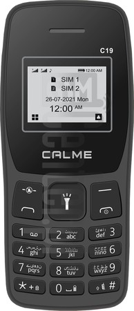 Kontrola IMEI CALME C19 na imei.info
