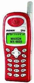 Controllo IMEI MAXON MX-6820 su imei.info