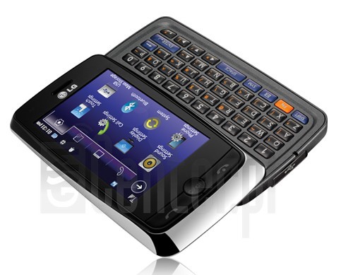 Pemeriksaan IMEI LG MN510 Banter Touch di imei.info