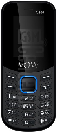 IMEI चेक VOW V105 imei.info पर