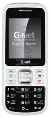 Pemeriksaan IMEI GNET G8290 di imei.info
