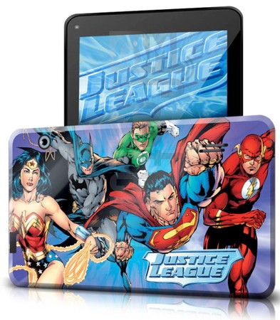 Sprawdź IMEI WOO Justice League na imei.info