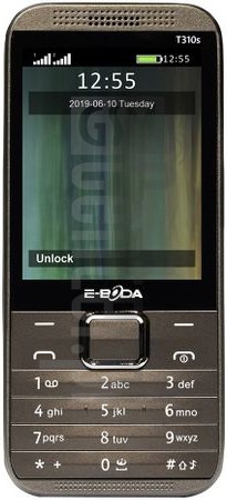 IMEI Check E-BODA T310S on imei.info