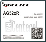 Pemeriksaan IMEI QUECTEL AG520R-JP di imei.info