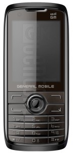 IMEI Check GENERAL MOBILE GF2F on imei.info