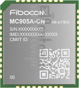 IMEI Check FIBOCOM MC905A-CN on imei.info