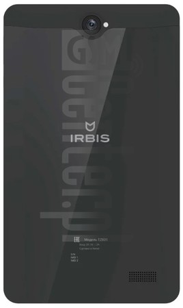 Verificación del IMEI  IRBIS TZ831 en imei.info