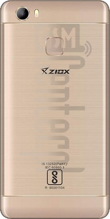 Verificação do IMEI ZIOX Astra Titan 4G em imei.info