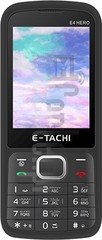 ตรวจสอบ IMEI E-TACHI E4 Hero บน imei.info