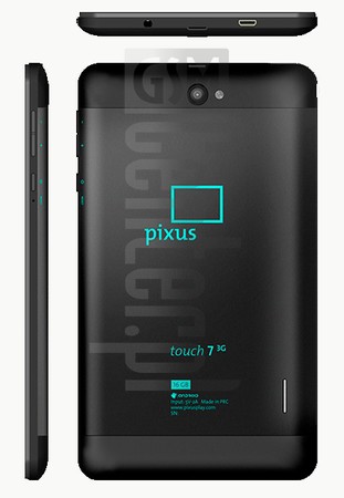 Verificación del IMEI  PIXUS Touch 7 3G en imei.info