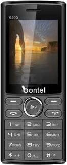 IMEI Check BONTEL 9200 on imei.info