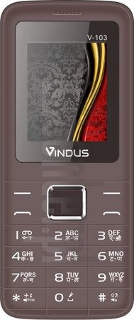 ตรวจสอบ IMEI VINDUS V-103 บน imei.info
