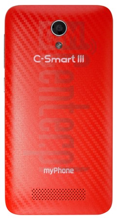 Pemeriksaan IMEI myPhone C-Smart III di imei.info