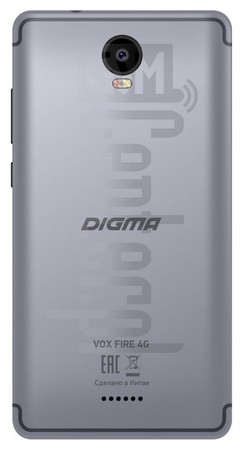 Controllo IMEI DIGMA Vox Fire 4G su imei.info