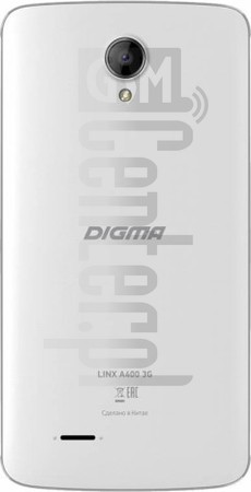 Skontrolujte IMEI DIGMA Linx A400 3G LT4001PG na imei.info