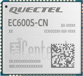 Vérification de l'IMEI QUECTEL EC600S-CN sur imei.info