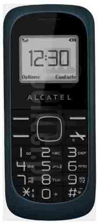 Skontrolujte IMEI ALCATEL OT-112 na imei.info