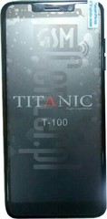 Skontrolujte IMEI TITANIC T-100 na imei.info