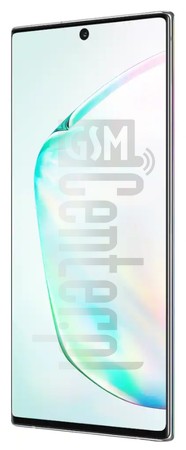 Controllo IMEI SAMSUNG Galaxy Note10+ SD855 su imei.info