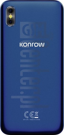 IMEI-Prüfung KONROW Sky Lite auf imei.info