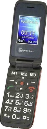Kontrola IMEI AMPLICOMMS PowerTel M6700 na imei.info