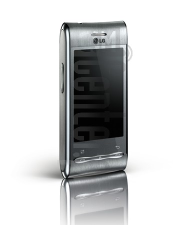 Pemeriksaan IMEI LG GT540 Swift di imei.info