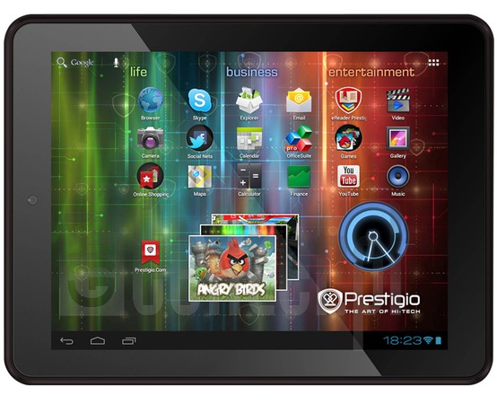 imei.info에 대한 IMEI 확인 PRESTIGIO MultiPad 8.0 Pro Duo
