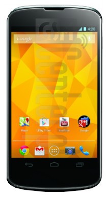 Sprawdź IMEI LG E960 Nexus 4 na imei.info