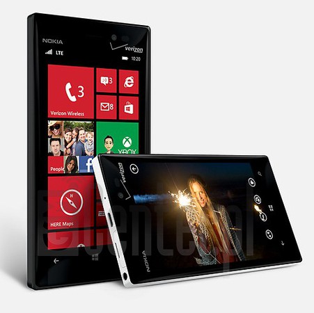 Pemeriksaan IMEI NOKIA Lumia 928 di imei.info