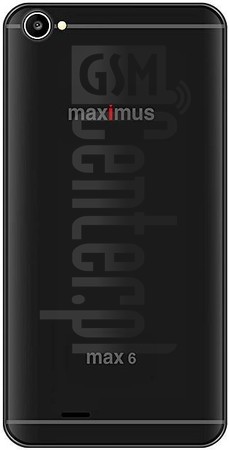 IMEI Check MAXIMUS Max 6 on imei.info