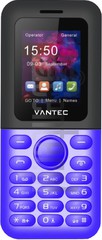 Skontrolujte IMEI VANTEC VT-G110 na imei.info