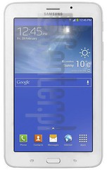 ファームウェアのダウンロード SAMSUNG T116NU Galaxy Tab 3V