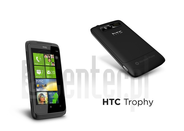 Перевірка IMEI HTC Trophy на imei.info