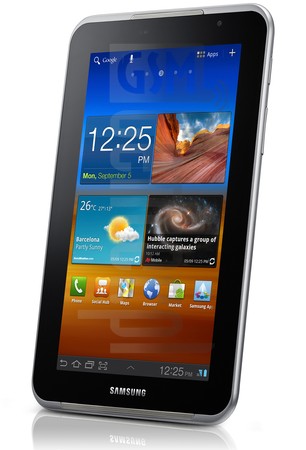 Pemeriksaan IMEI SAMSUNG P6201 Galaxy Tab 7.0 Plus N di imei.info