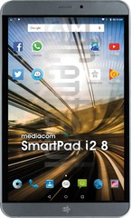 تحقق من رقم IMEI MEDIACOM SmartPad i2 8 على imei.info