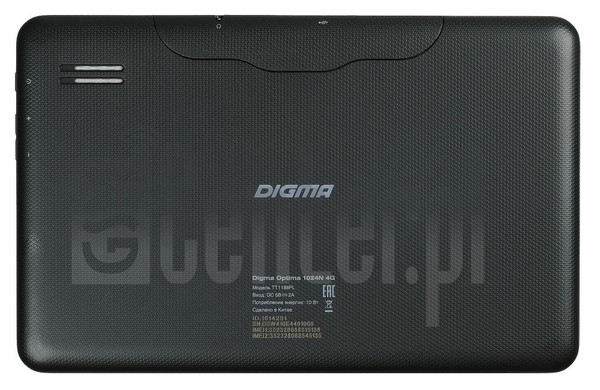 IMEI चेक DIGMA Optima 1024N 4G imei.info पर