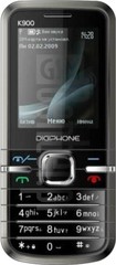 Kontrola IMEI DIGIPHONE K900 na imei.info