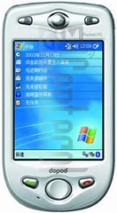 Kontrola IMEI DOPOD 696 (HTC Himalaya) na imei.info