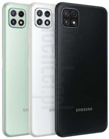 在imei.info上的IMEI Check SAMSUNG Galaxy A22s 5G