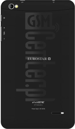 Skontrolujte IMEI EUROSTAR ePad Genie ET7142G-B13 na imei.info