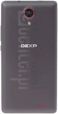 Pemeriksaan IMEI DEXP Ixion ES250 di imei.info