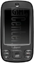 Pemeriksaan IMEI DOPOD D600 (HTC Gene) di imei.info